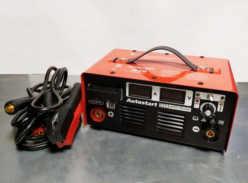 Пуско-зарядное устройство инверторное AUTOSTART i620  BW1650