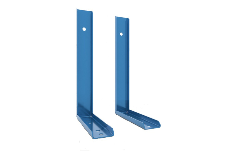 Кронштейны для крепления светильника Led Lamp к верстаку серии Premium FERRUM 11.950-5015