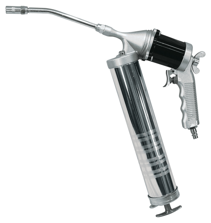 МАСТАК Шприц солидолонагнетатель пневматический 400 куб. см., автомат, поворотный 662-00502