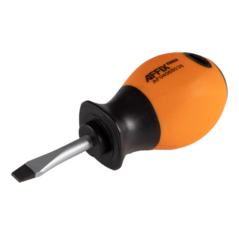 AFFIX Отвертка шлицевая Slotted 6,5 мм, 38 мм AF04065038