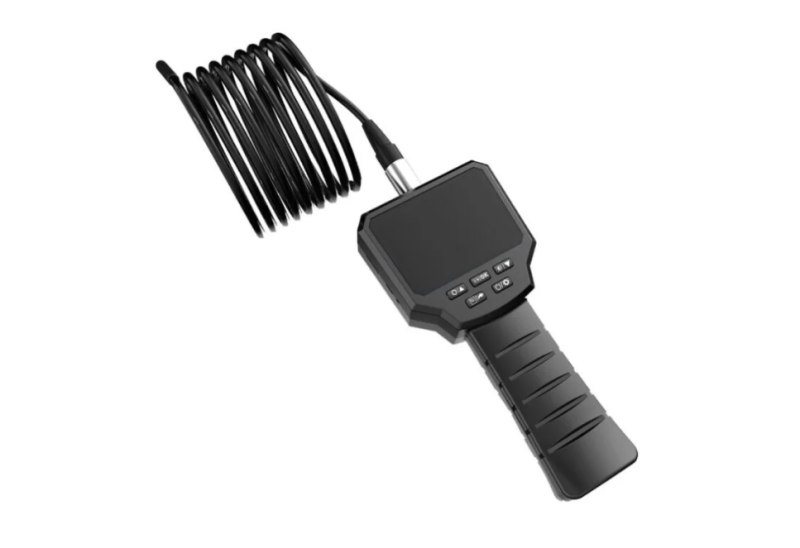 Видеоэндоскоп промышленный, 3", 2Мп, 1920x1080, 3м, 5.5мм сменный зонд iCartool IC-V128