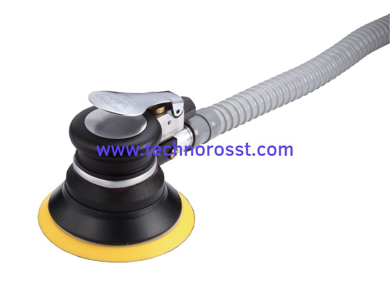 MIGHTY SEVEN Пневматическая орбитальная шлифовальная машина 125 мм, 10000 об/мин, QB-53701