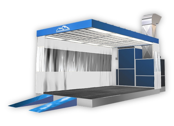 Зона подготовки на 1 пост PA6334