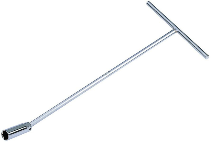 KINGTONY Ключ свечной с шарниром L=380 мм 16 мм 15631615