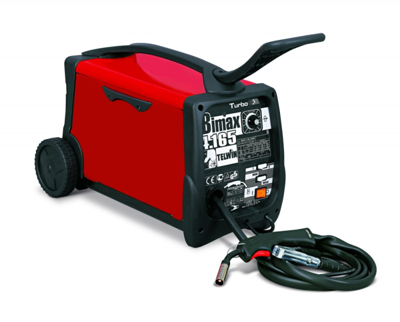 Сварочный аппарат BIMAX 4.165 TURBO 230V 821015
