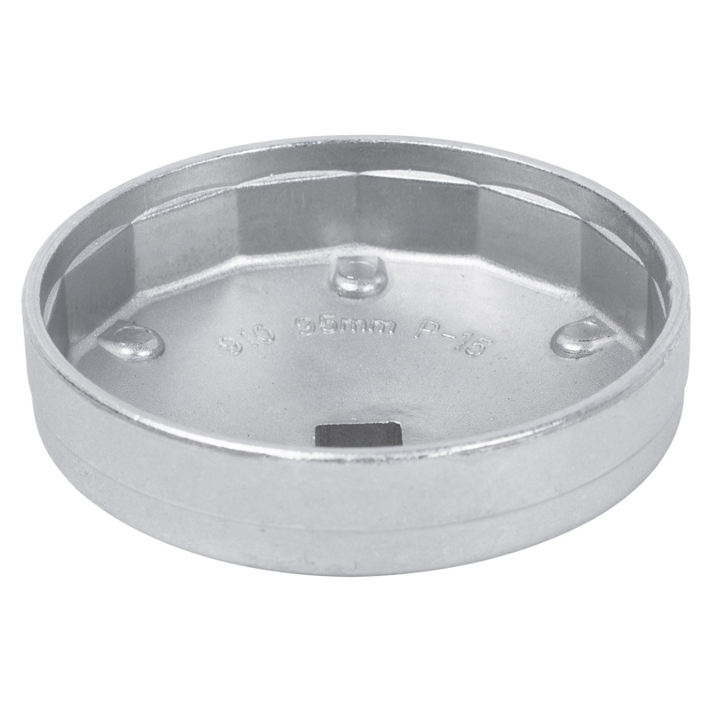 МАСТАК Съёмник масляных фильтров, 95 мм, 15 граней, торцевой GM, Ford, Chrysler, AlfaRomeo 103-44195