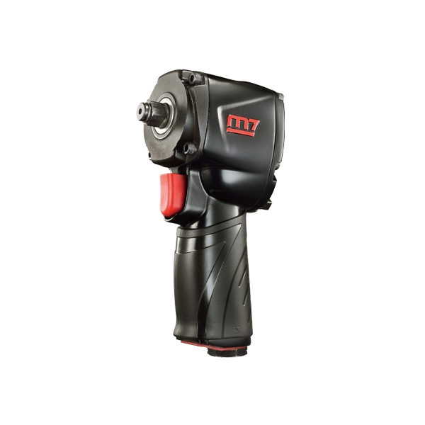 MIGHTY SEVEN Гайковерт пневматический ударный 1/2", 610 Нм, укороченный NC-4630Q