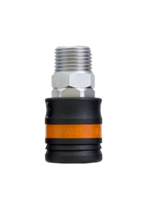 Быстросъем внешняя резьба 1/2" (20мм) НОРМ GS-M-2720-1