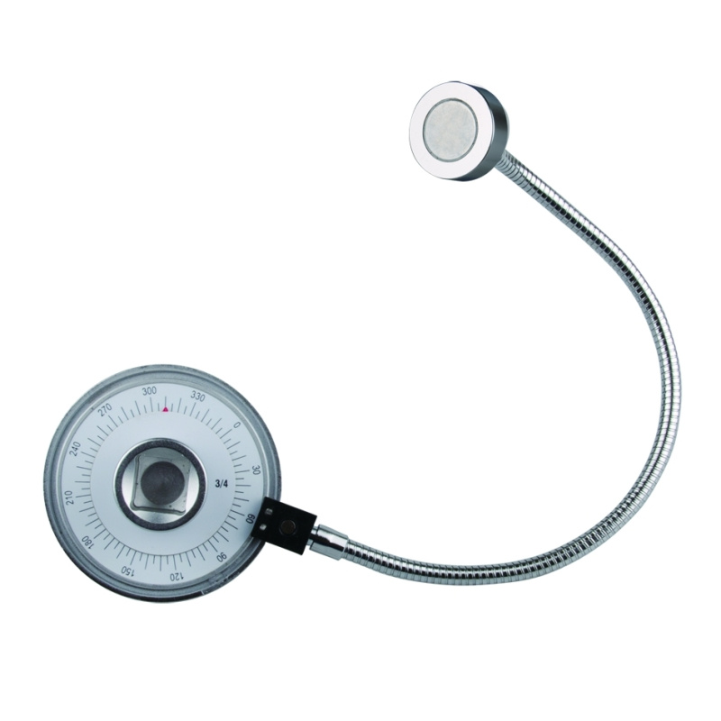 KING TONY Угломер 3/4" с магнитным держателем 34660A