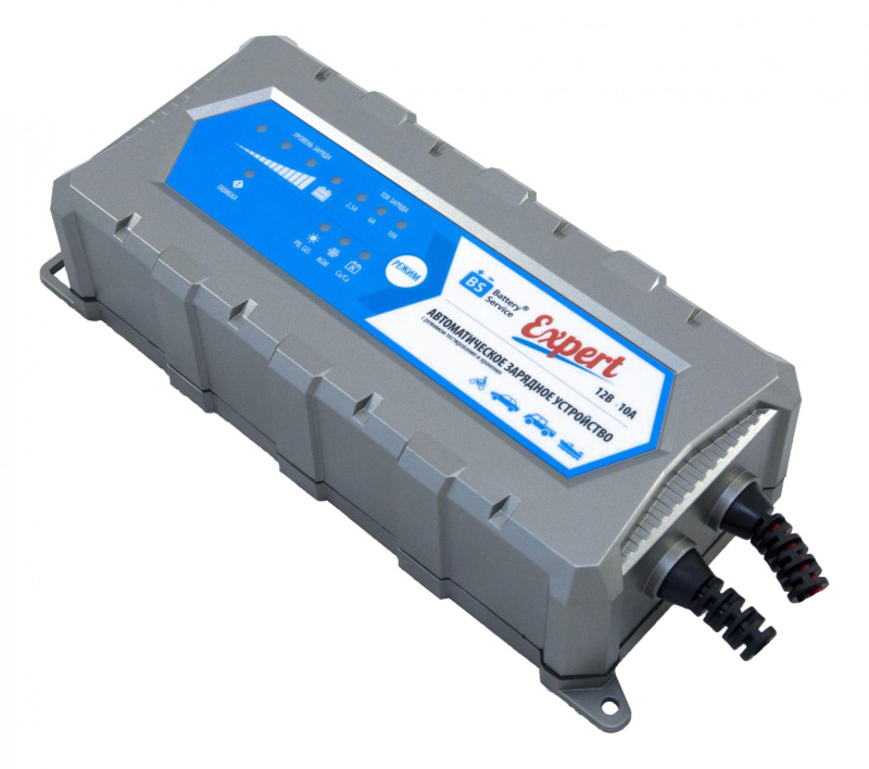 Зарядное устройство 12В, 2.5А/6A/10A Battery Service Expert  PL-C010P