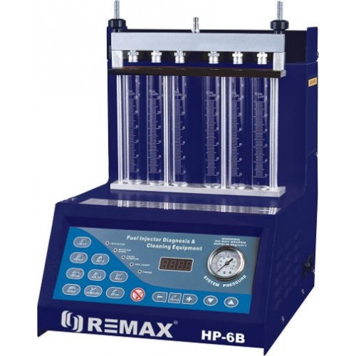 Установка для очистки инжекторов REMAX HP-6B