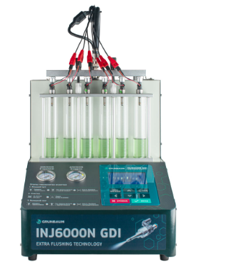 Стенд УЗ GrunBaum INJ6000N GDI, для 6-и форсунок GB71005