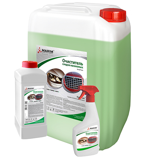 Средство для удаления следов насекомых Autofresh "ScrubFresh" 0,5кг (триггер)