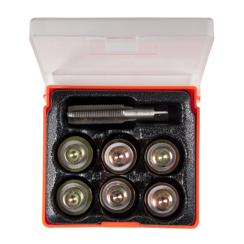 AFFIX Набор для ремонта масляных пробок М14х1,25, кейс, 19 предметов AF10347014C