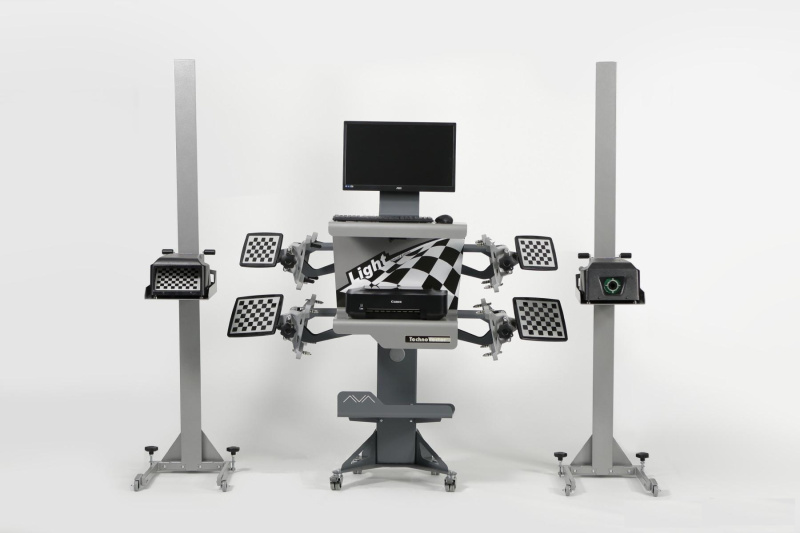 Стенд сход-развал 3D ТехноВектор 7202 TAS