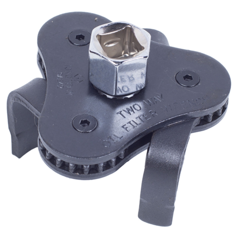 KING TONY Съемник масляных фильтров 1/2", 63-102 мм, трехзахватный  9AE42