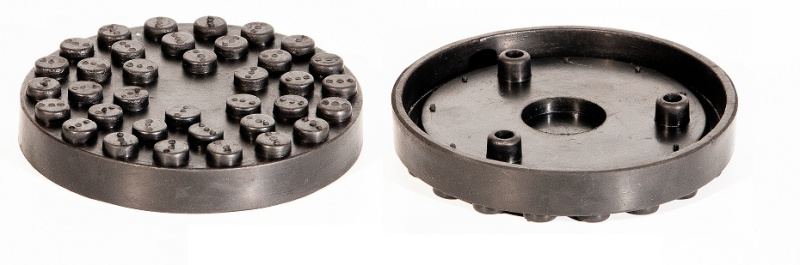 Резиновая накладка для подъемников «Ravaglioli» (max) 1009