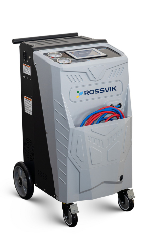 Установка для обслуживания кондиционеров ROSSVIK AC2000 7 сенсорный дисплей +база данных