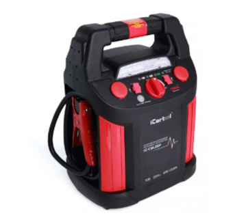 Пусковое устройство с компрессором 12В, 20 000 мАч, 600/1200А iCartool IC-CBL20P