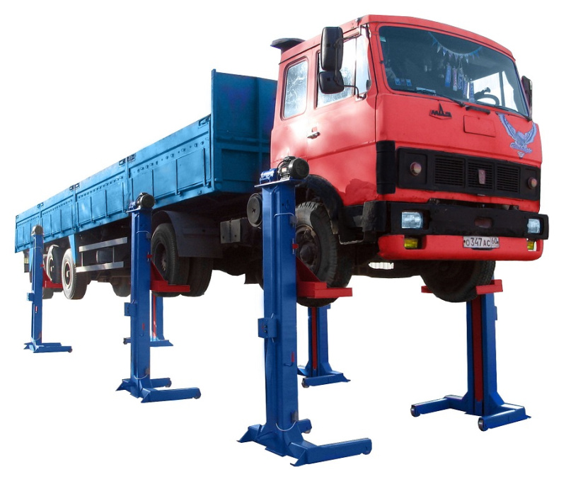 Подъемник передвижной электромеханический, ПП-15 по ТЗ