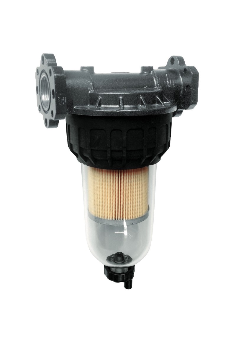 Фильтр для очистки от мех.примесей 100л/мин