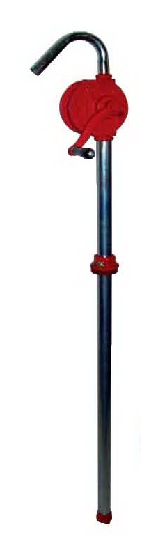 Ручной насос для раздачи масла и антифриза роторный для бочек 50/60 и 180/220кг,1792.PR