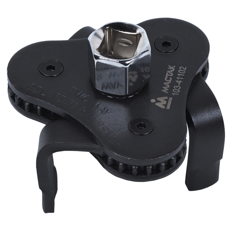 MACTAK Съёмник масляных фильтров трехзахватный. Диапазон 63-102 мм. 103-41102