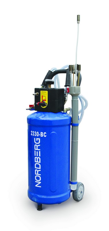 Установка для сбора масла, 30 л (синяя) (ст.арт. 2330-BC) Nordberg 2330B