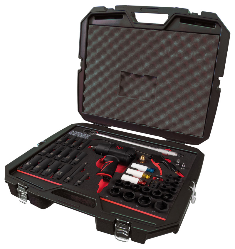 MIGHTY SEVEN Набор пневмоинструмента 1/2" с принадлежностями, кейс, 41 предмет NC-4255QC