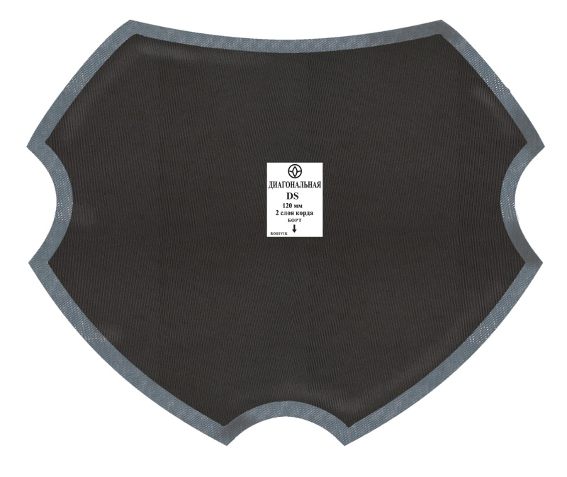 Пластырь DS-21-2 диаг.370мм (1шт/2) 