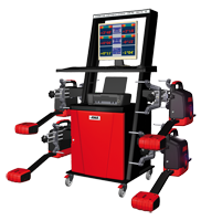 Стенд развал-схождения с кордовой сязью, стойка «комфорт» КДС-5К Т (4х2)