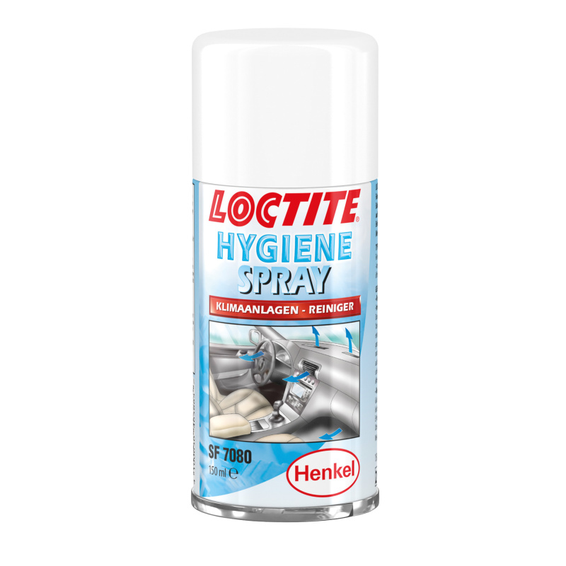 Аэрозольный очиститель систем кондиционирования, 150 мл  LOCTITE SF 7080 150ML  731334