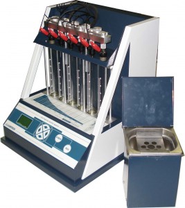 Установка для тестирования и очистки форсунок LUC-306 