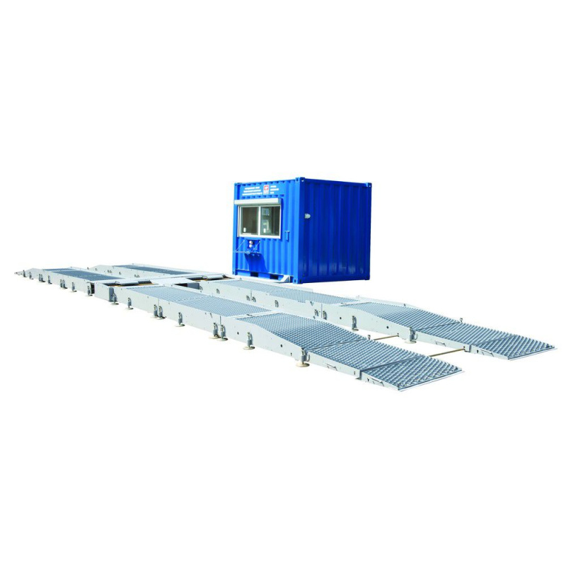 Тормозной стенд роликовый, г/п 3,5 т. ГАРО СТС-4-СП-24