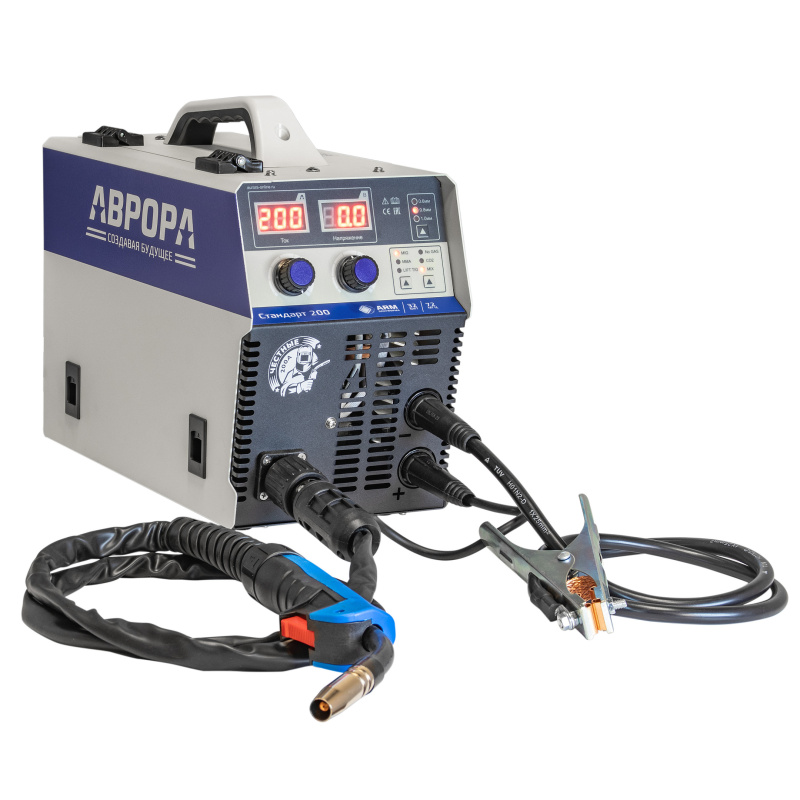 Сварочный полуавтомат с горелкой AURORA Стандарт 200