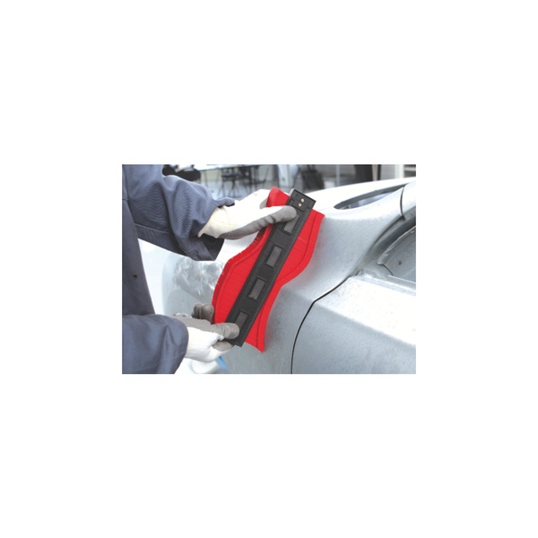 Пластиковый шаблон с магнитами на боку 250мм  052840