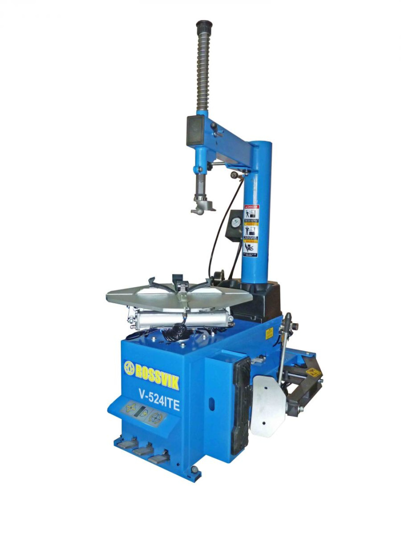 Шиномонтажный станок ROSSVIK, п/автомат, до 24", с взрывной накачкой V-524 ITE 380 В