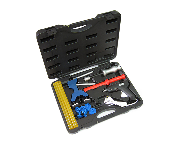 MACTAK  Система клеевая для ремонта вмятин без покраски, кейс, 21 предмет  118-10021C