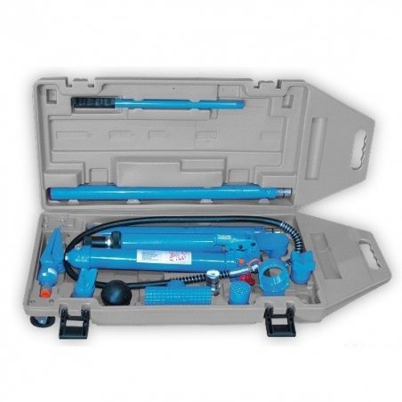 Гидрорастяжка 10т,набор в пл. ящиках на колесах C10201B