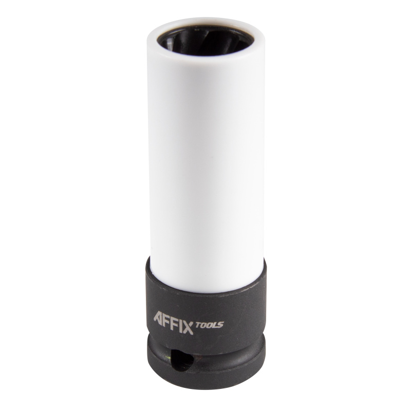 AFFIX Головка для поврежденного крепежа глубокая 1/2", 17 мм, пластиковая защита AF10931017