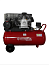 Поршневой компрессор 420л/мин, ресивер 100л, ROSSVIK СБ4/С-100.LB30А (красный)