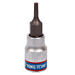 KINGTONY Насадка (бита) торцевая 1/4", TORX T9, L = 37 мм  203309