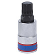 KING TONY Торцевая насадка (бита) 1/2 дюйма SPLINE, M16, L=60 мм 402616