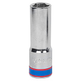 KING TONY Головка торцевая глубокая шестигранная 1/2", 15 мм 423515M