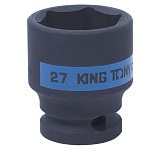 KINGTONY Головка торцевая ударная 6 гр. 27 мм 1/2"  453527M