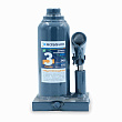 Домкрат бутылочный ROSSVIK PRO V003, г/п 3,0 т, 175-345 мм, серый