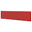 Упаковка перфорированных панелей  (в упак. 2 шт.) 1900х480х40 мм - Цвет красный  07.019-3000