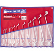 МАСТАК Набор накидных ключей, 6-32 мм, 10 предметов 0231-10P