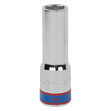 KING TONY Головка торцевая глубокая шестигранная 1/2", 14 мм 423514M