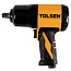 TOLSEN Гайковерт пневматический ударный 1/2", 1300 НМ TT73363